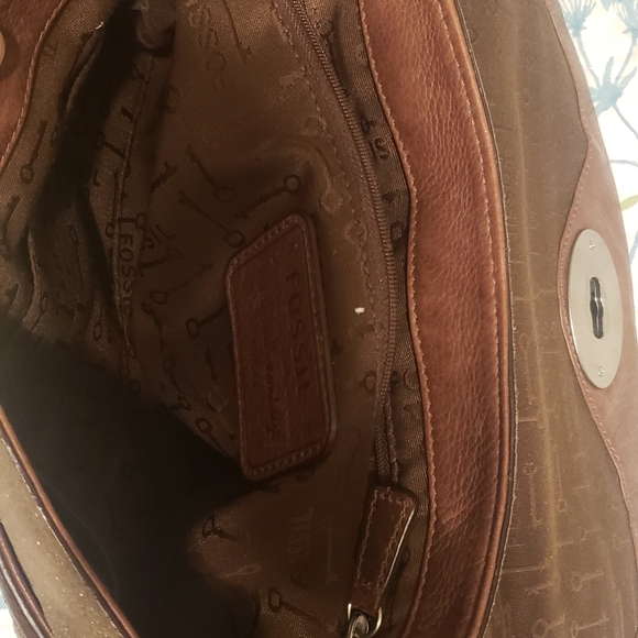 Fossil long live vintage crossbody - Picture 5 of 9